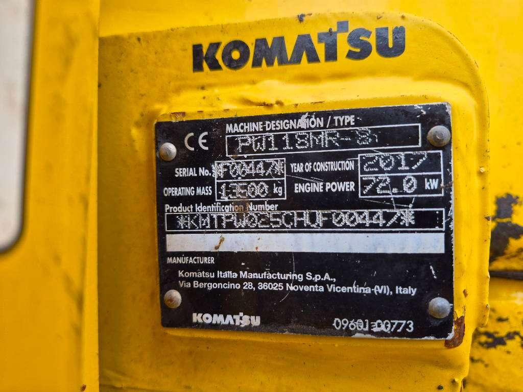 Komatsu PW 118 MR-8 Photo 8