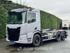 Daf XD 450 6X2 NEW! 22 tons ANG containersystem Lift+steering axle LED Euro 6 Photo 9 thumbnail