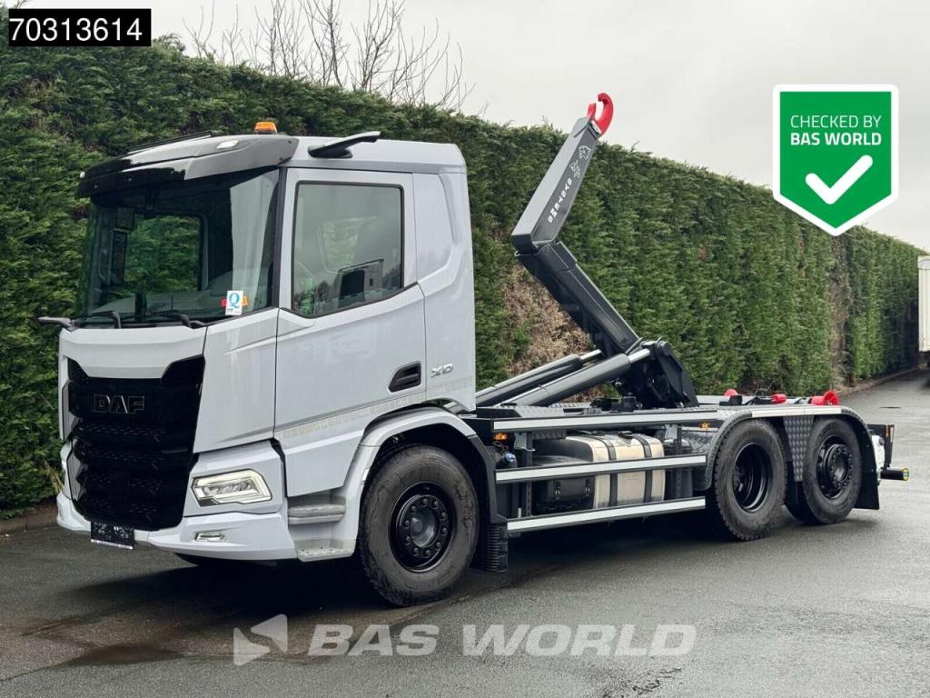 Daf XD 450 6X2 NEW! 22 tons ANG containersystem Lift+steering axle LED Euro 6 Photo 1