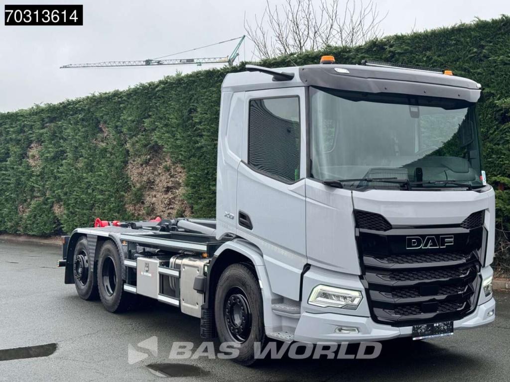 Daf XD 450 6X2 NEW! 22 tons ANG containersystem Lift+steering axle LED Euro 6 Photo 11