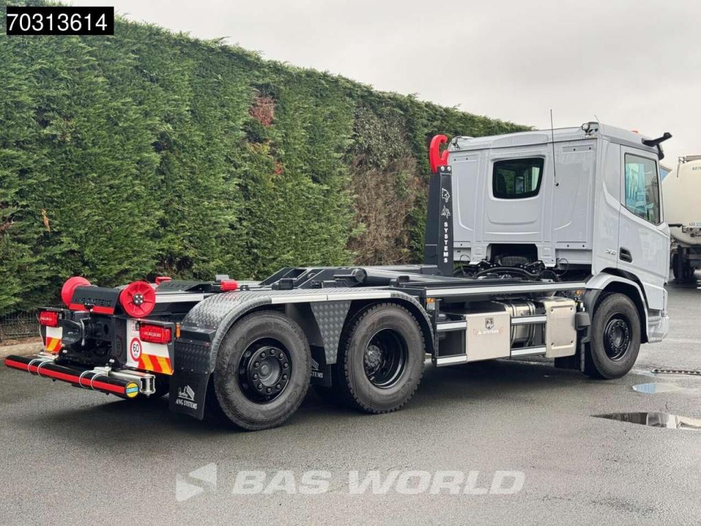 Daf XD 450 6X2 NEW! 22 tons ANG containersystem Lift+steering axle LED Euro 6 Photo 12