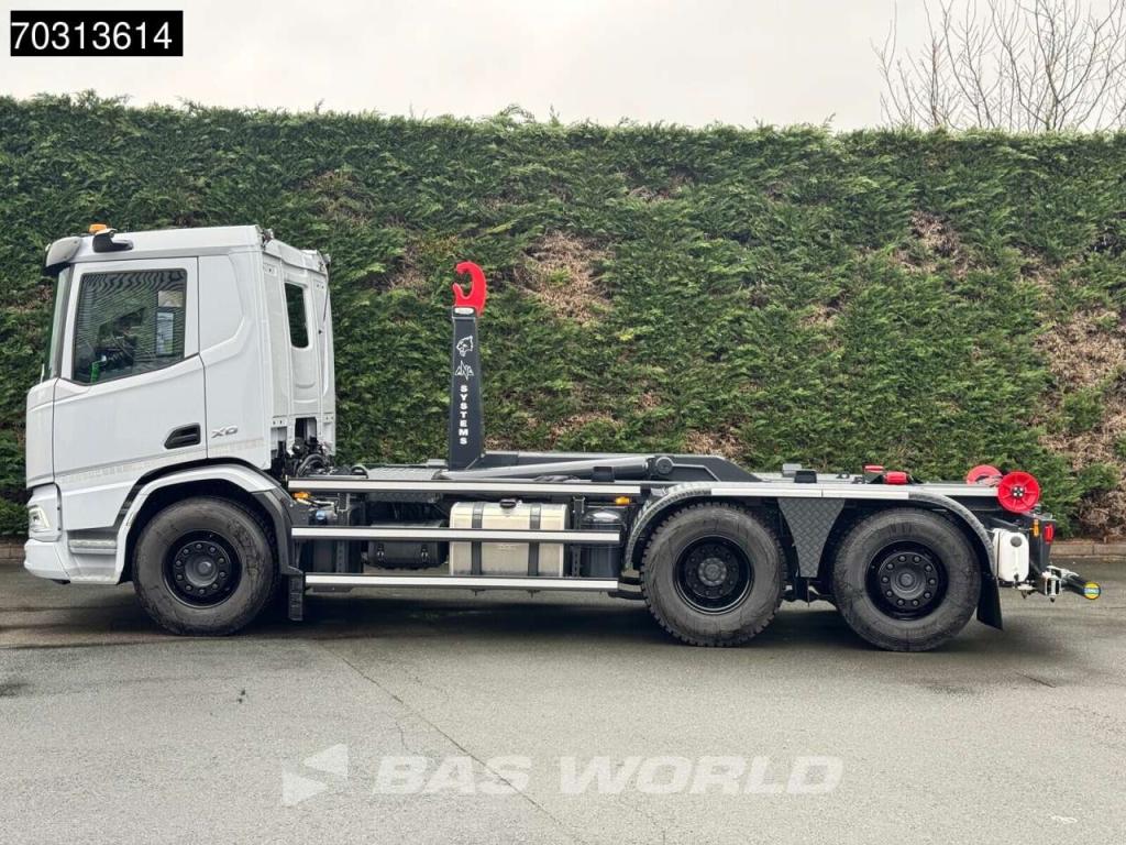 Daf XD 450 6X2 NEW! 22 tons ANG containersystem Lift+steering axle LED Euro 6 Photo 14