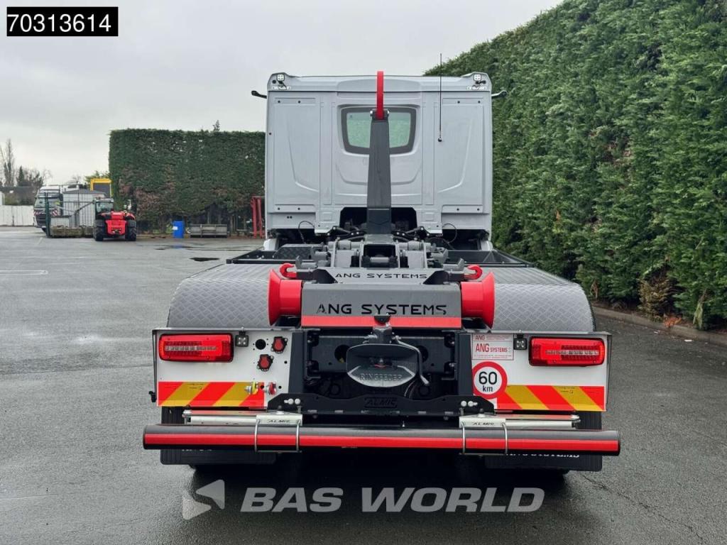 Daf XD 450 6X2 NEW! 22 tons ANG containersystem Lift+steering axle LED Euro 6 Photo 22