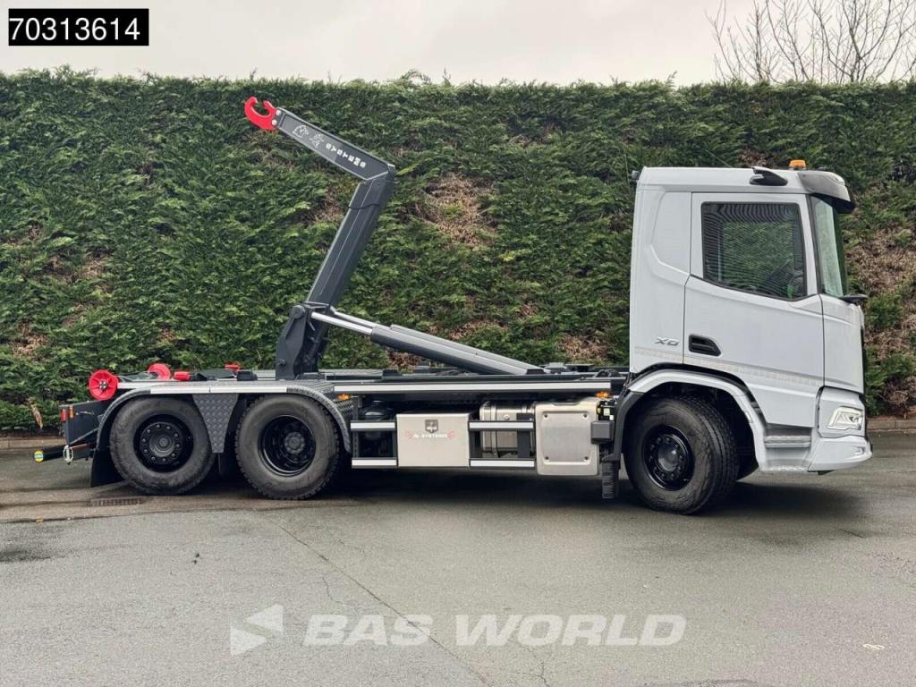 Daf XD 450 6X2 NEW! 22 tons ANG containersystem Lift+steering axle LED Euro 6 Photo 6