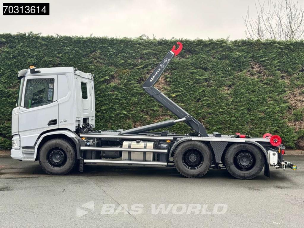 Daf XD 450 6X2 NEW! 22 tons ANG containersystem Lift+steering axle LED Euro 6 Photo 7