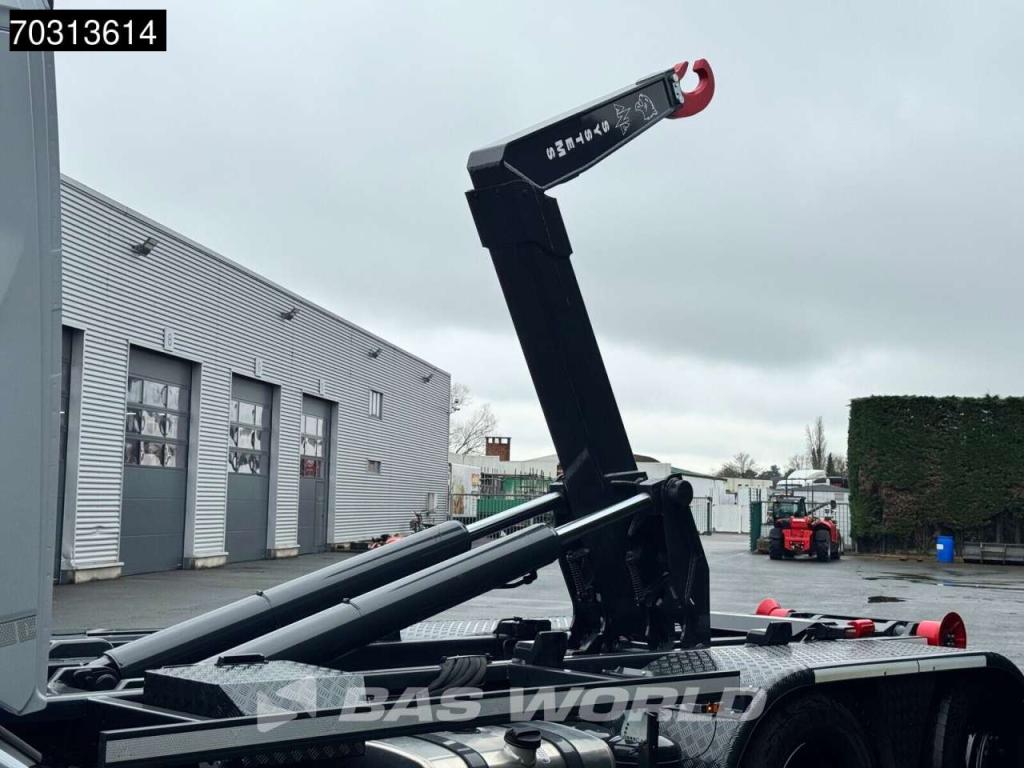 Daf XD 450 6X2 NEW! 22 tons ANG containersystem Lift+steering axle LED Euro 6 Photo 8