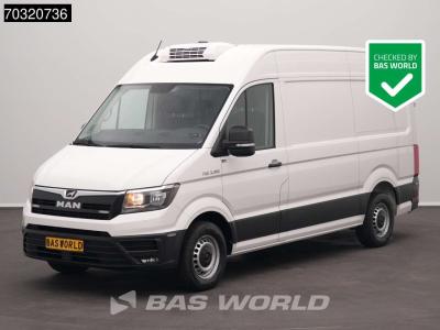 Man TGE 3.180 Automaat Koelwagen Thermo King V-300 MAX L3H3 180PK Airco Cruise Camera Euro6 L2H2 Koel K en vente par BAS World B.V.