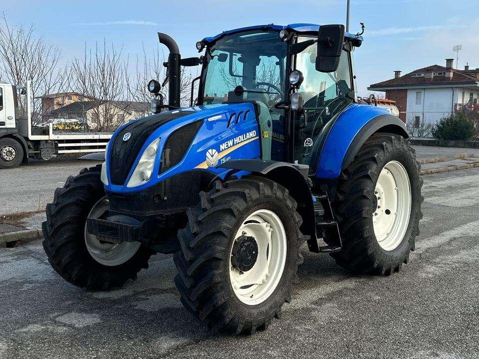 New Holland T5.120 4x4 Photo 1