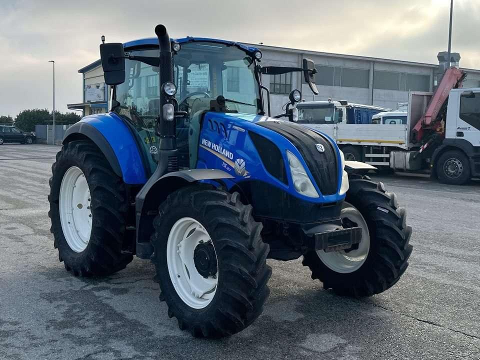 New Holland T5.120 4x4 Photo 15