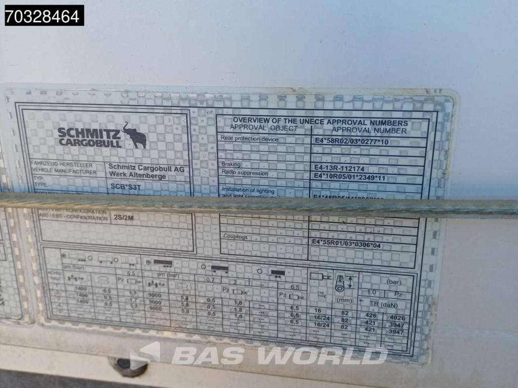 Schmitz SCB*S3T Huckepack Sliding Roof Photo 30