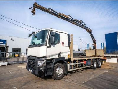 Renault C 430 -6X4 + HIAB 14T/m/3ext. en vente par Braem NV