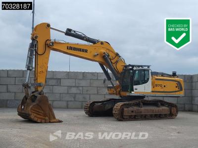 Liebherr R970 S HD en vente par BAS World B.V.