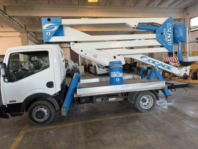 Socage DA 320 en vente par Commerciale Adriatica Srl