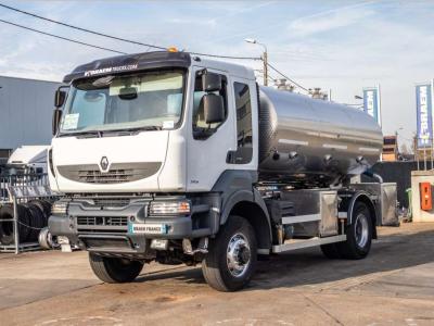 Renault KERAX 380+MAGYAR INOX 11000L/3COMP./MELK/LAIT/MILCH en vente par Braem NV