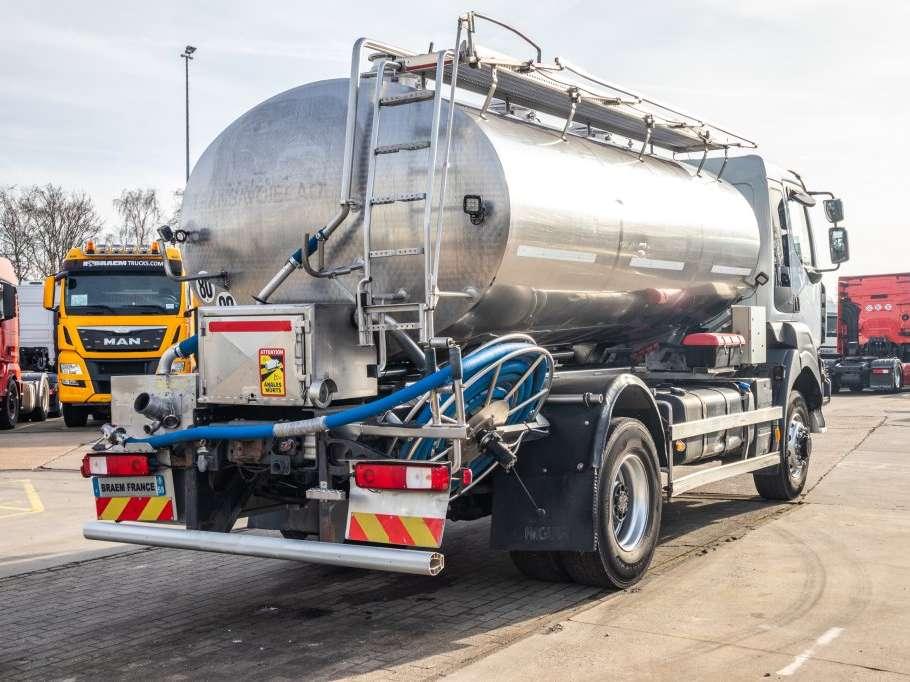 Renault KERAX 380+MAGYAR INOX 11000L/3COMP./MELK/LAIT/MILCH Photo 3