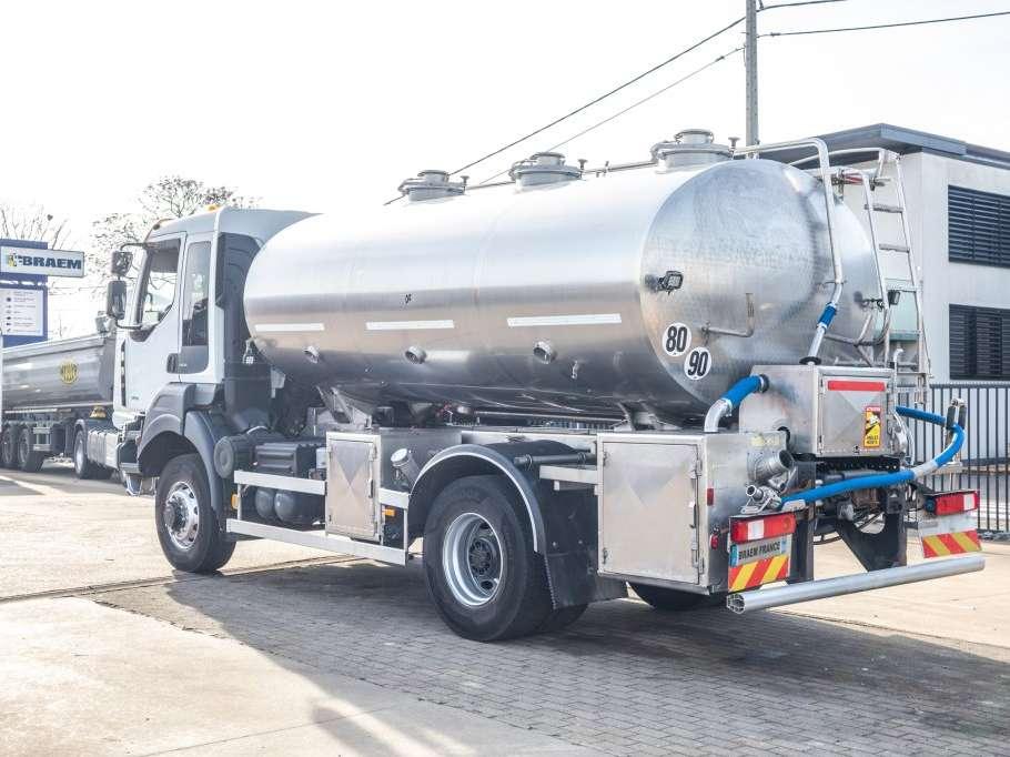 Renault KERAX 380+MAGYAR INOX 11000L/3COMP./MELK/LAIT/MILCH Photo 4