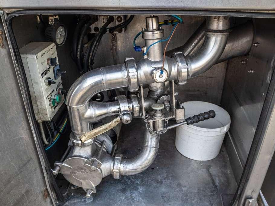 Renault KERAX 380+MAGYAR INOX 11000L/3COMP./MELK/LAIT/MILCH Photo 7