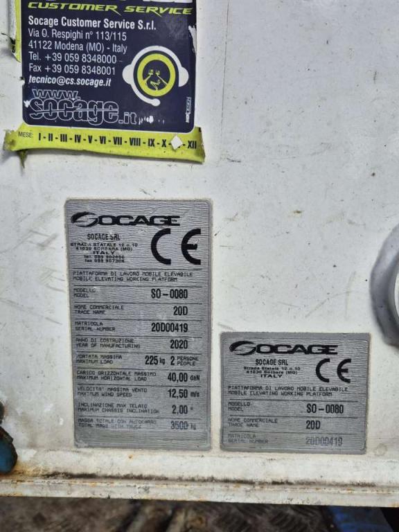 Socage 20D Photo 2