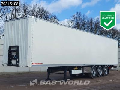 Kässbohrer XS 3 axles Liftachse BPW en vente par BAS World B.V.