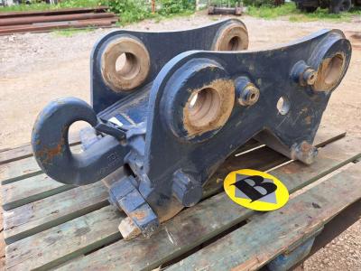 Verachtert CW40S mechanical for 20-25 ton excavators Attache rapide Photo 1