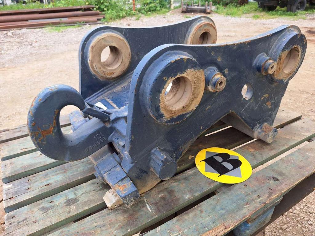 Verachtert CW40S mechanical for 20-25 ton excavators Attache rapide Photo 1