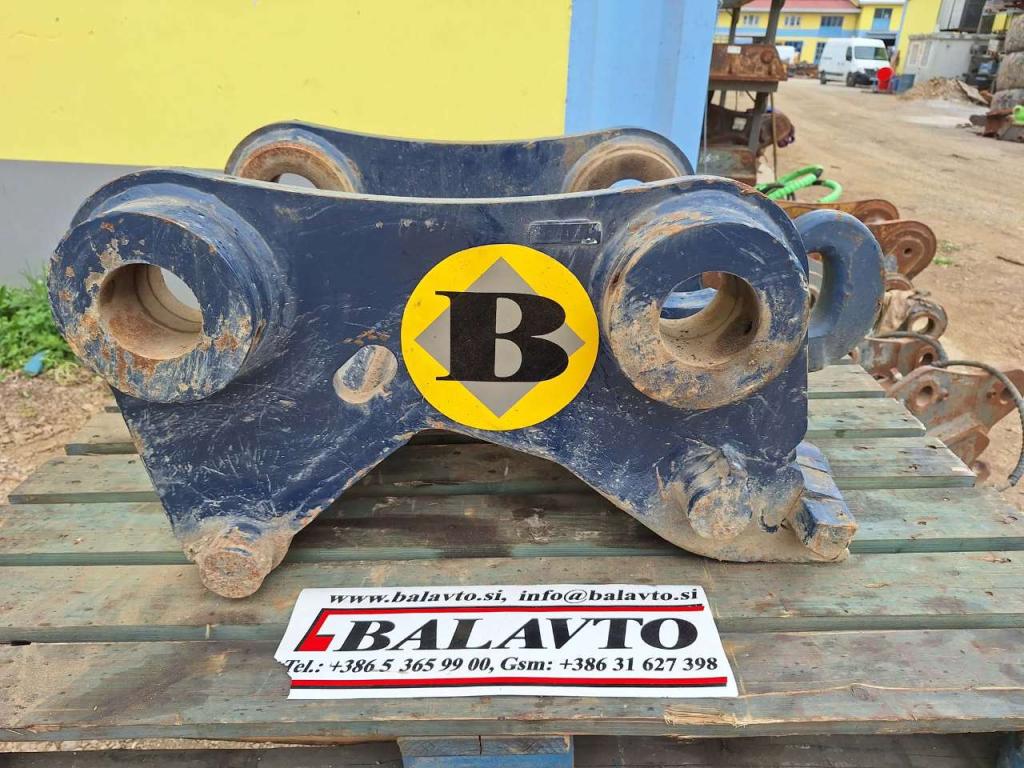 Verachtert CW40S mechanical for 20-25 ton excavators Attache rapide Photo 3