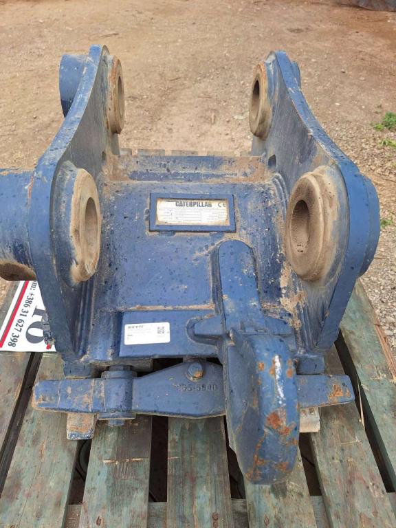 Verachtert CW40S mechanical for 20-25 ton excavators Attache rapide Photo 6