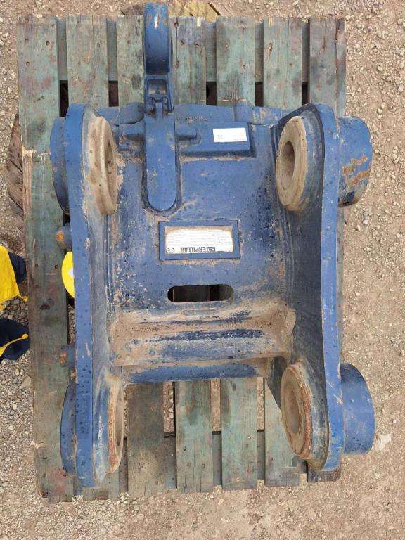 Verachtert CW40S mechanical for 20-25 ton excavators Attache rapide Photo 8