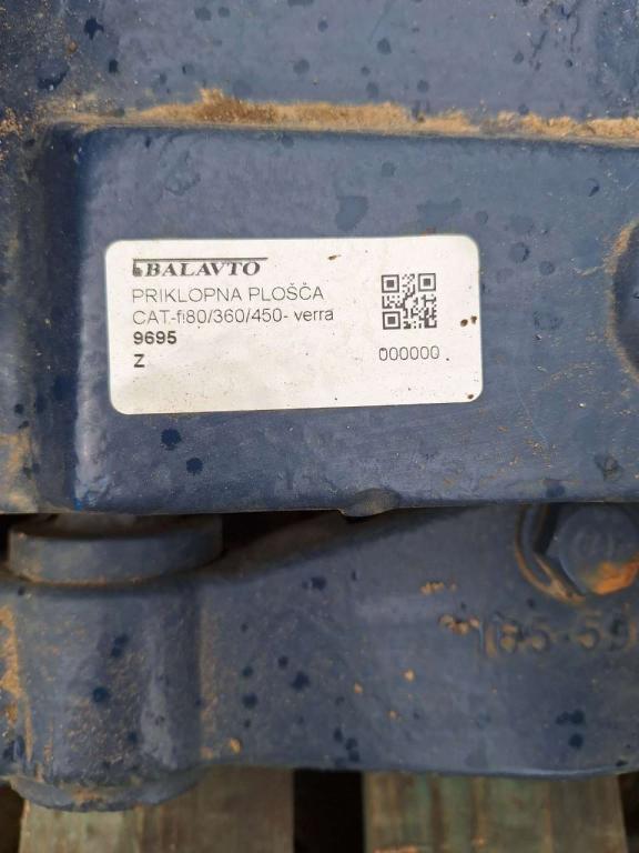 Verachtert CW40S mechanical for 20-25 ton excavators Attache rapide Photo 9