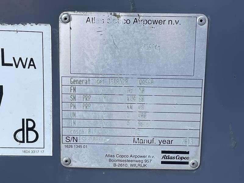 Atlas Copco QAS 60 Photo 5