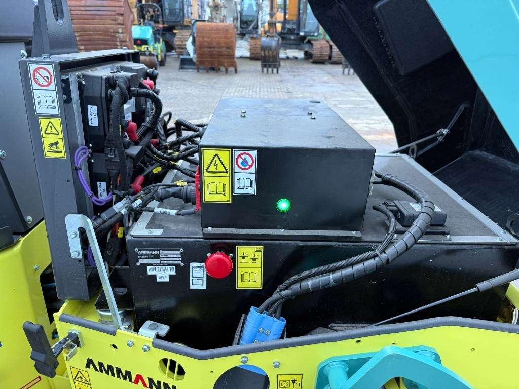 Ammann eARX 26-2 - New / Unused / Full Electric Photo 20