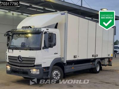 Mercedes-Benz Atego 1224 4X2 12tonner Box heating 1500kg Ladebordwand Automatic Euro 6 en vente par BAS World B.V.