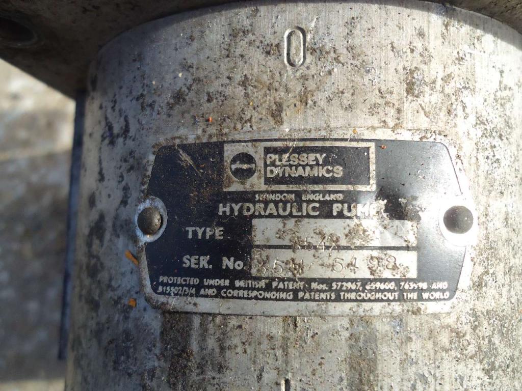 Pompe hydraulique pour Fiat Allis FL4 Photo 3