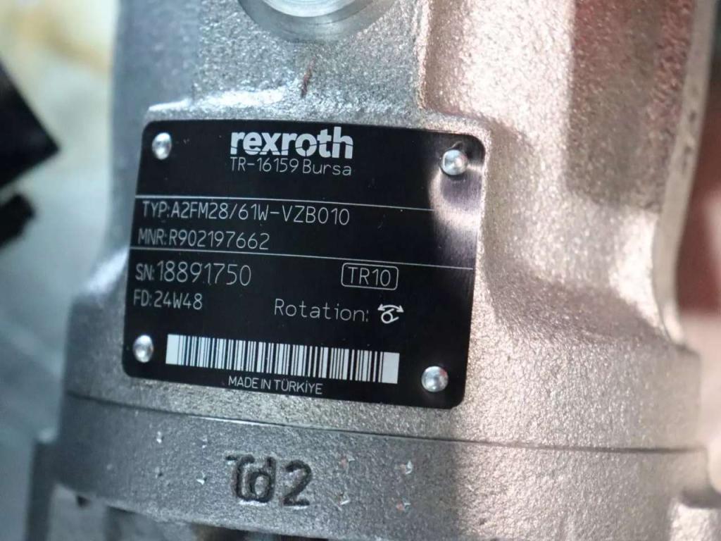 Bosch Rexroth A2FM28/61W-VZB010 Photo 2