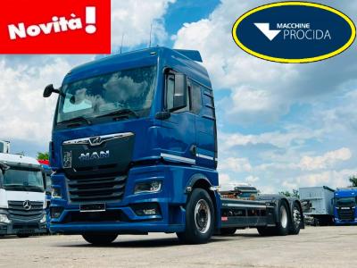 Man TGX 26.470 en vente par Procida Macchine S.r.l.