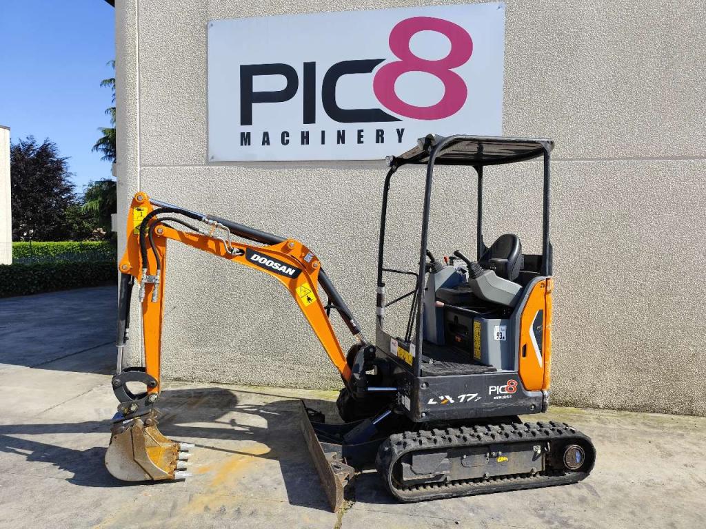 Doosan DX17Z Photo 8