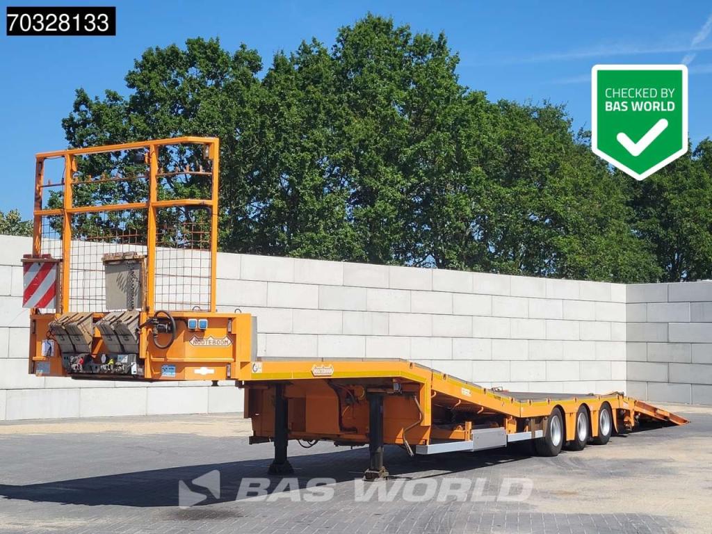 Nooteboom 0SD-48-03 Lifting Bed RAMPS Steering Axle Photo 1