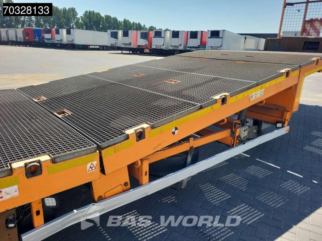 Nooteboom 0SD-48-03 Lifting Bed RAMPS Steering Axle Photo 13