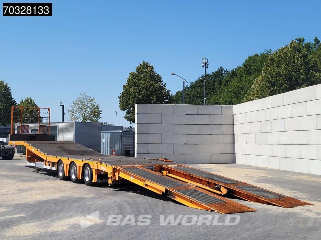Nooteboom 0SD-48-03 Lifting Bed RAMPS Steering Axle Photo 2