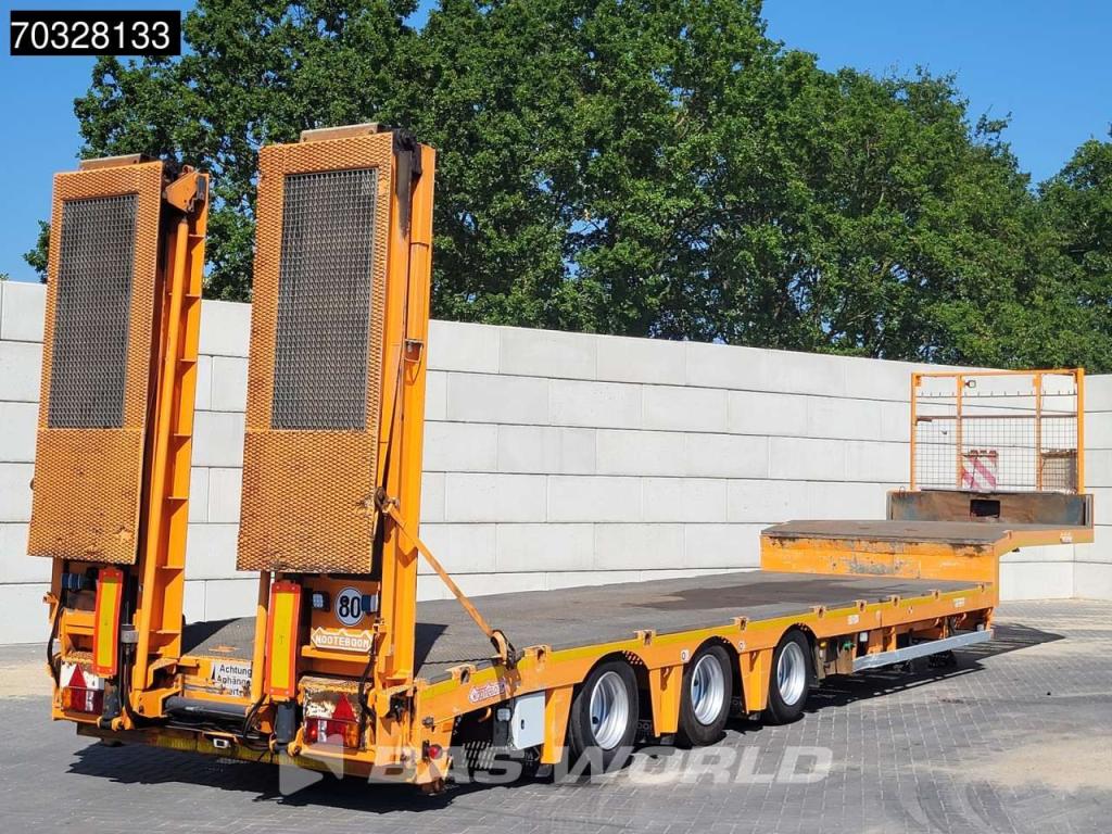 Nooteboom 0SD-48-03 Lifting Bed RAMPS Steering Axle Photo 7