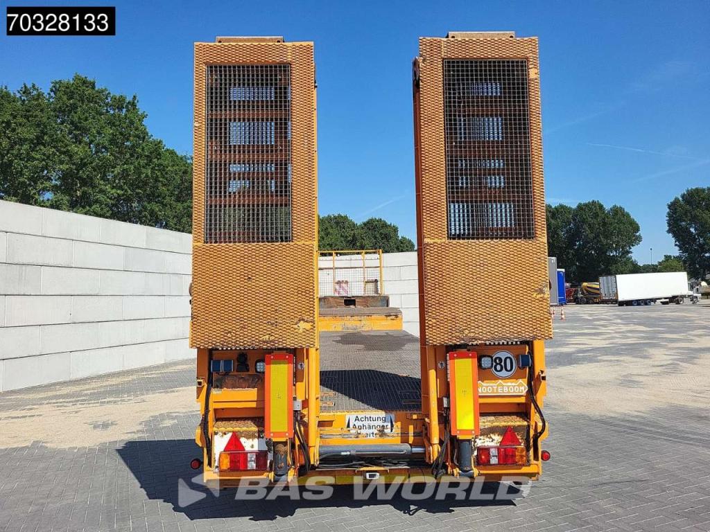 Nooteboom 0SD-48-03 Lifting Bed RAMPS Steering Axle Photo 9