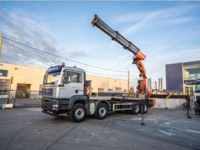 Man TGA 41.430 BB - PK 72002/3xhydr. en vente par Braem NV