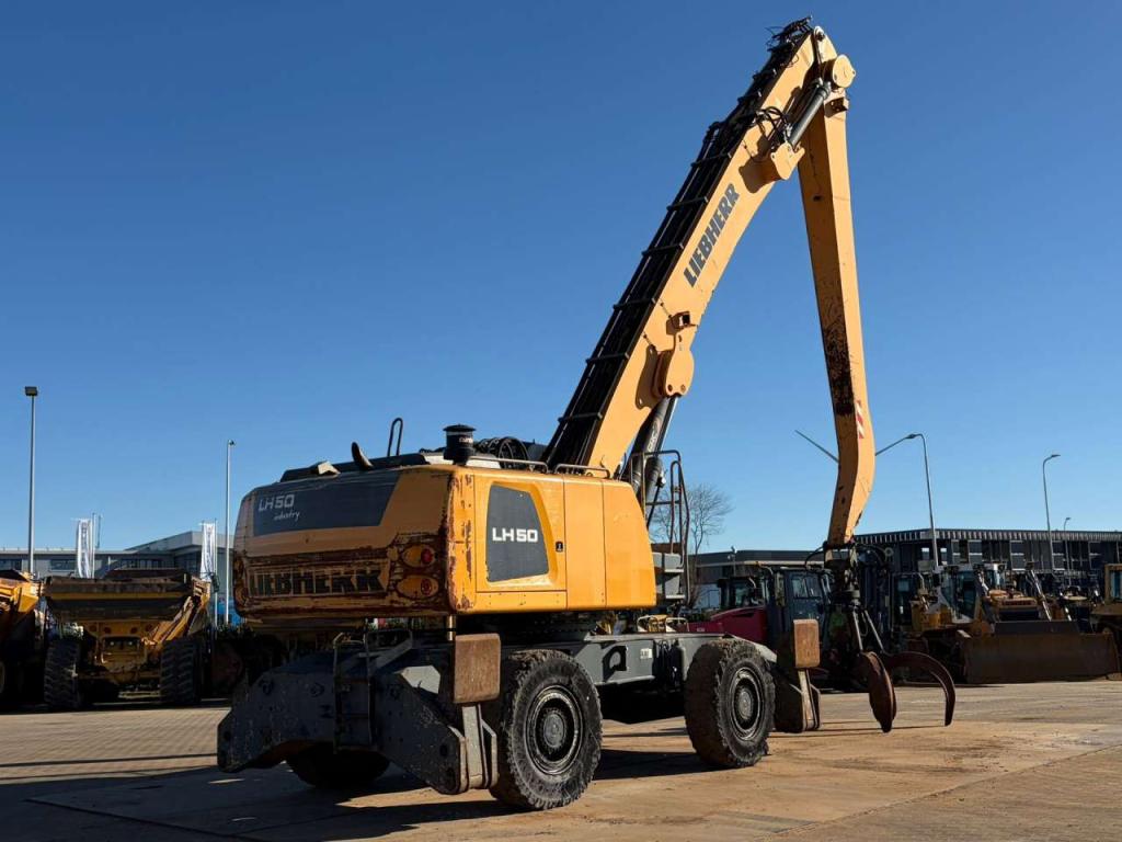 Liebherr LH50 M HD - Material Handler Photo 7