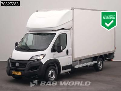 Fiat Ducato 130pk Laadklep D'Hollandia Zijdeur Bakwagen Airco Cruise Euro6 Meubelbak Koffer Möbelkoffer en vente par BAS World B.V.