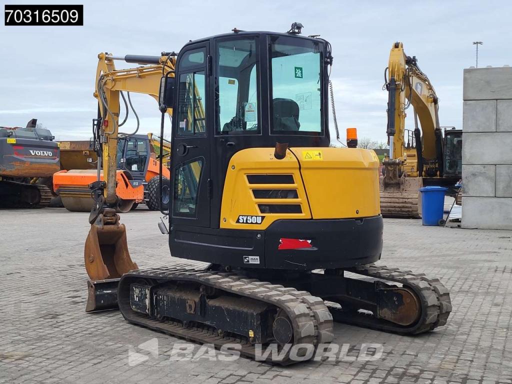 Sany SY50 U A/C Photo 3