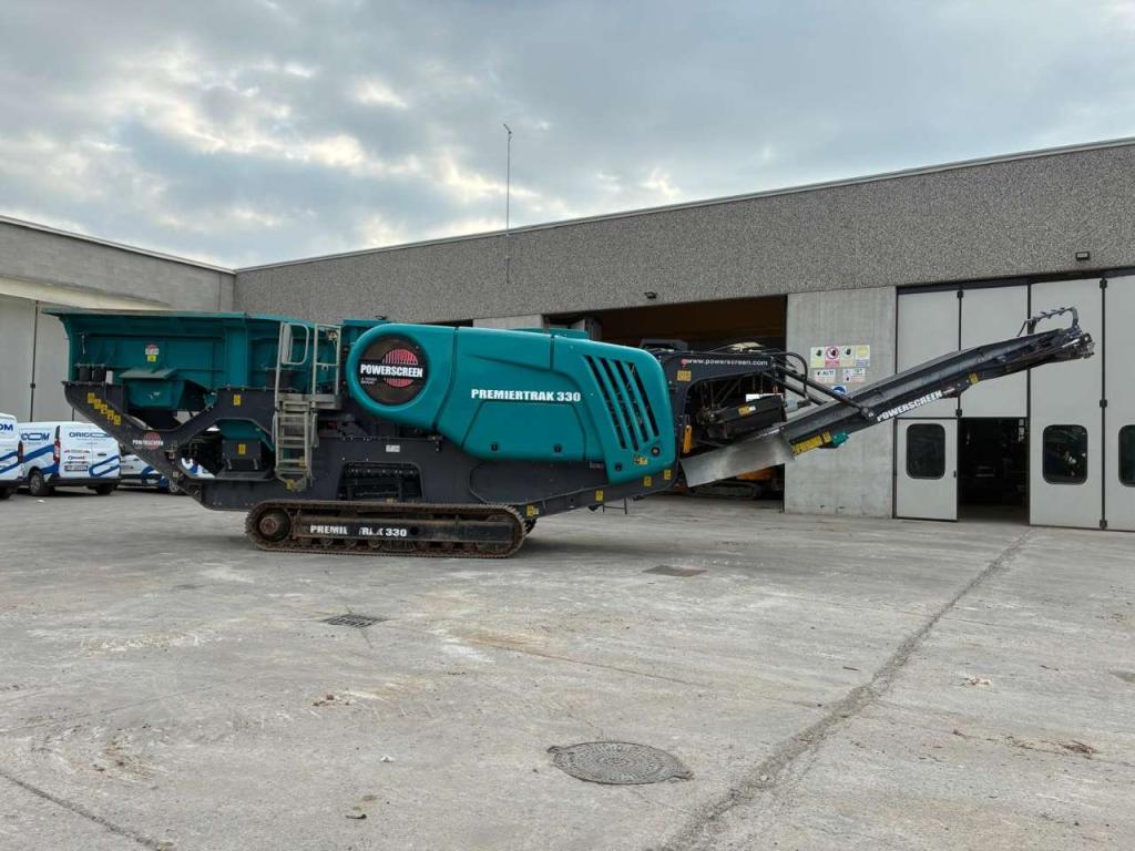 Powerscreen Premiertrak 330 Photo 1