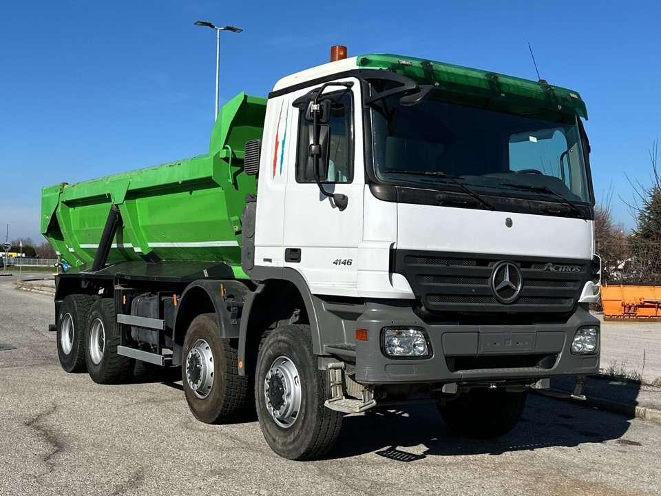 Mercedes-Benz benz  4146 AKN 8X8 Photo 17