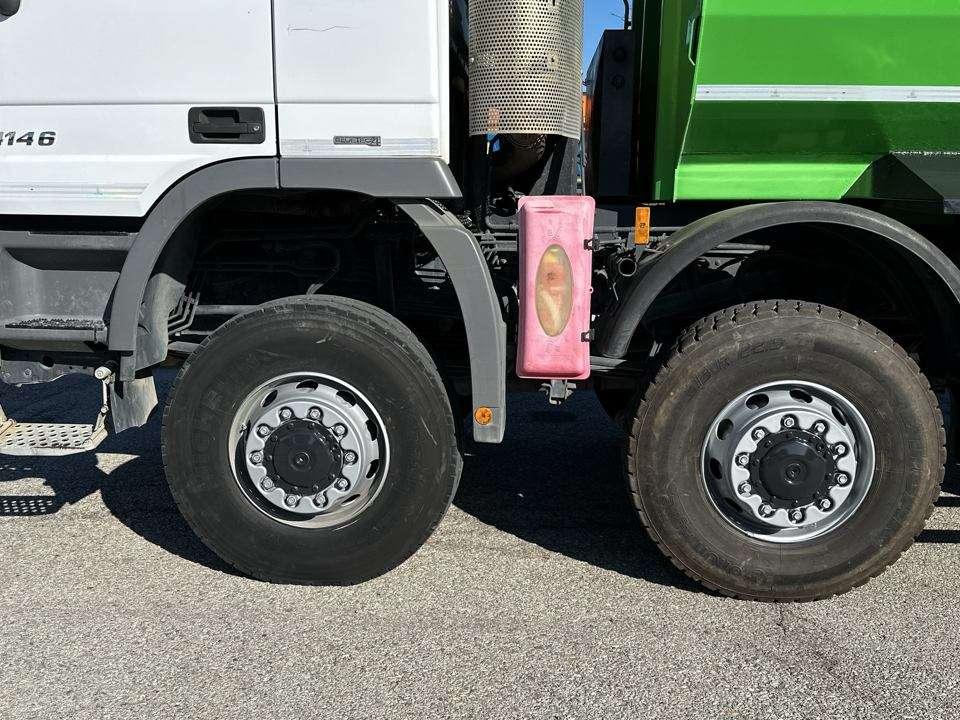 Mercedes-Benz benz  4146 AKN 8X8 Photo 5