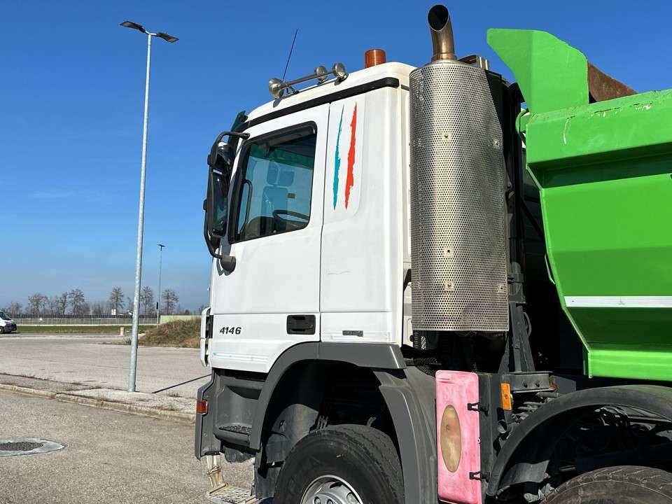 Mercedes-Benz benz  4146 AKN 8X8 Photo 6