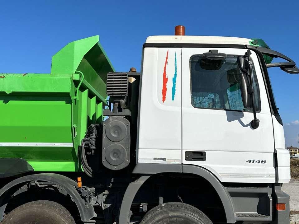 Mercedes-Benz benz  4146 AKN 8X8 Photo 8